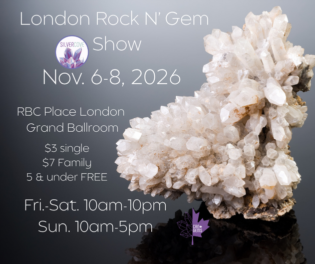 London Rock N' Gem Show Family Pass