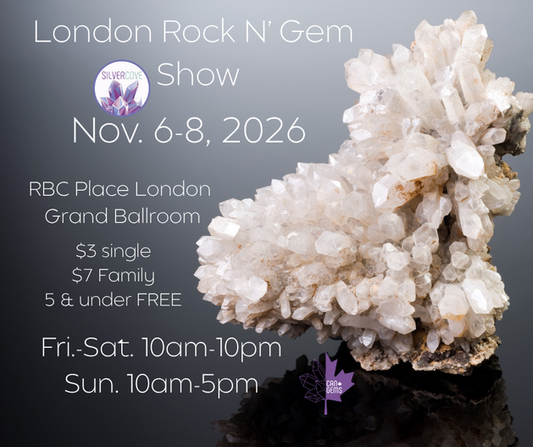 London Rock N' Gem Show Family Pass
